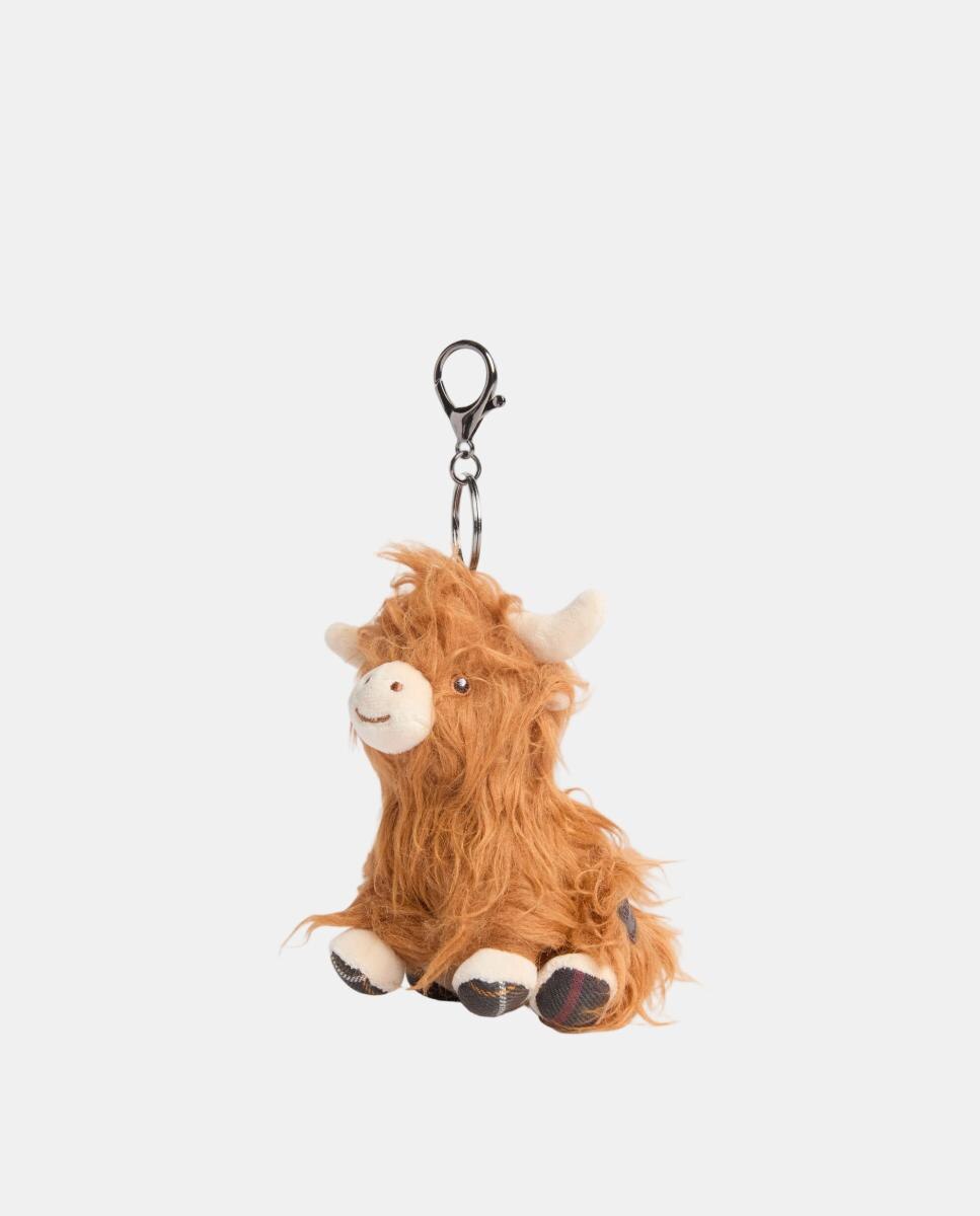 Llavero en forma de vaca - Barbour - Naranja Naranja-3