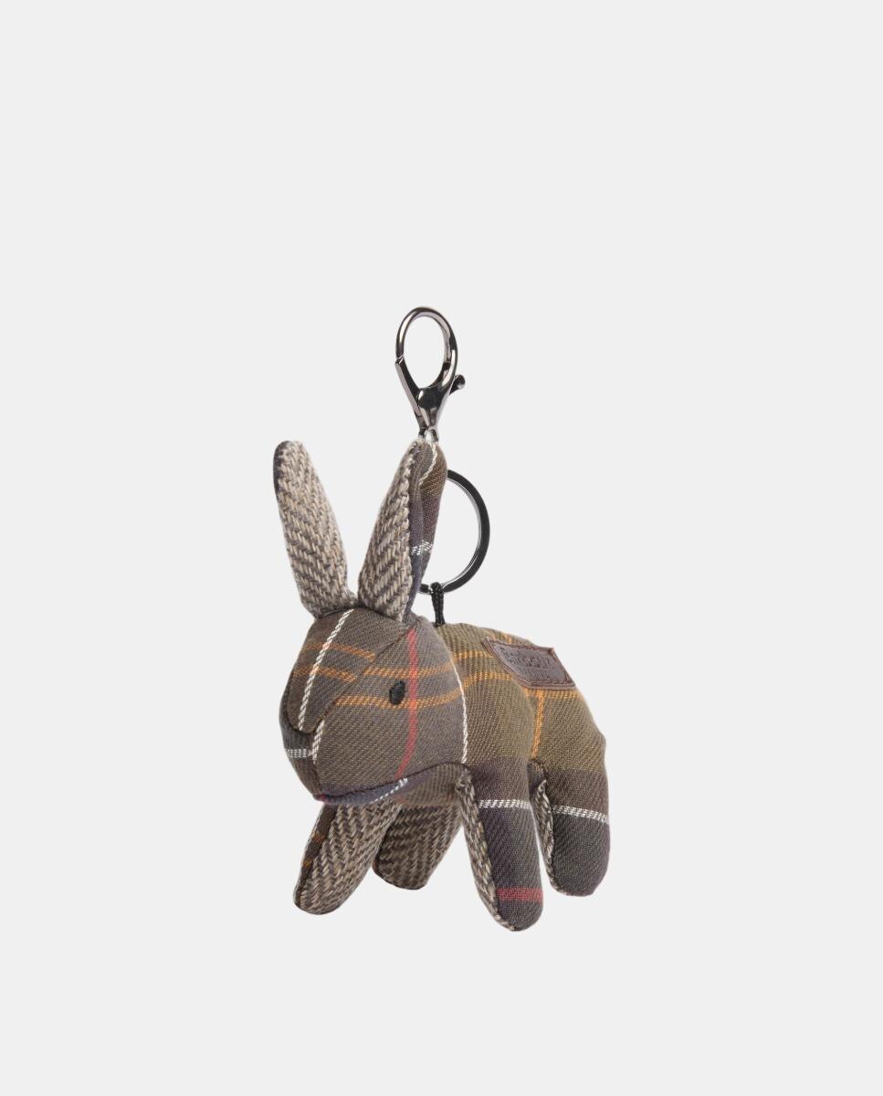 Llavero en forma de conejo - Barbour - Multicolor Multicolor-3