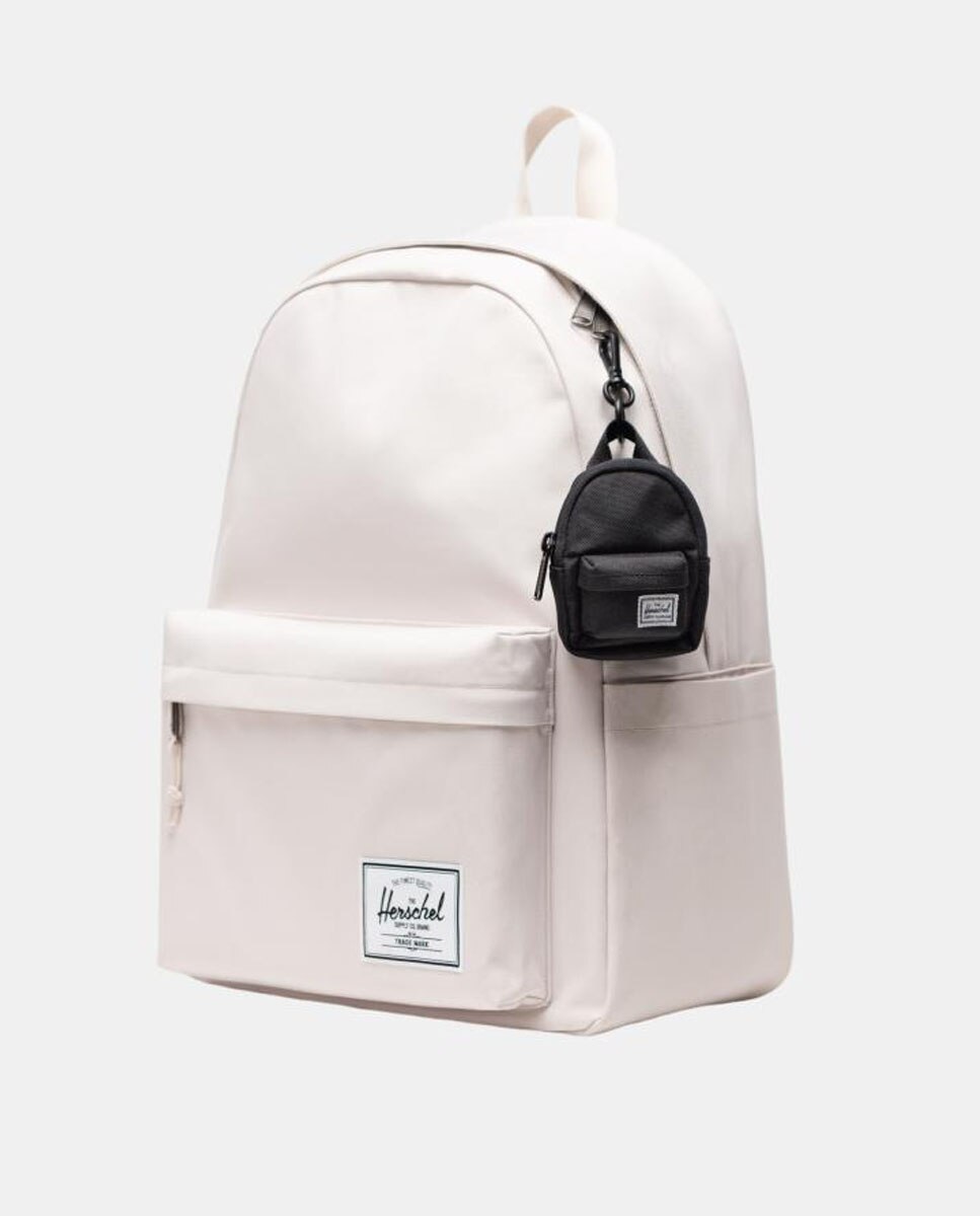 Mochila Classic Backpack Bag Charm Preto-4