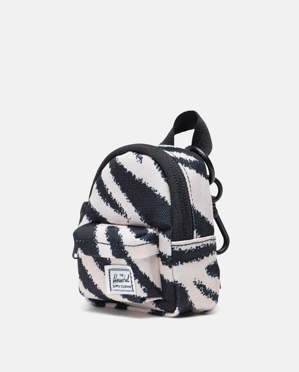 Mochila Classic Backpack Bag Charm Branco-2