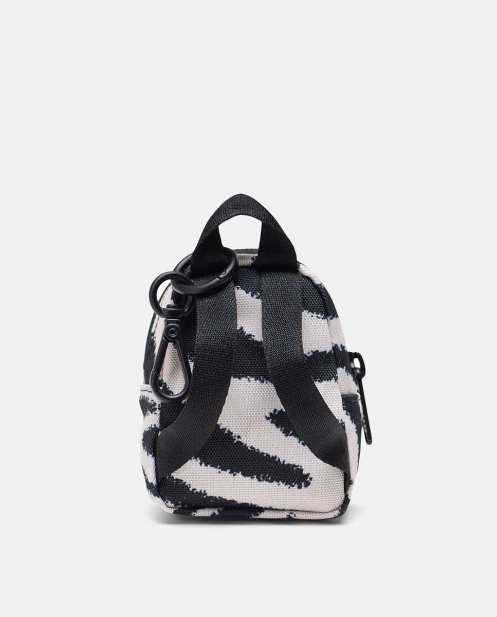 Mochila Classic Backpack Bag Charm Branco-3