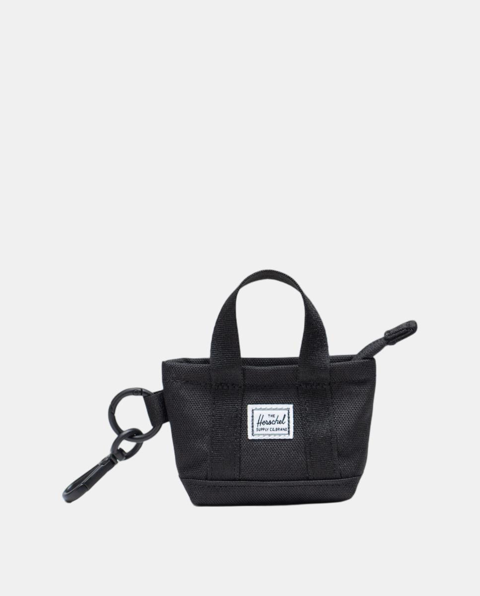 Imagen 0 de Herschel classic backpack bag charm Negro