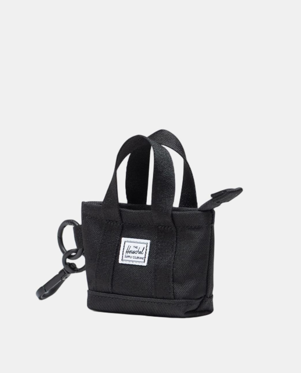Herschel classic backpack bag charm - Negro Negro-2