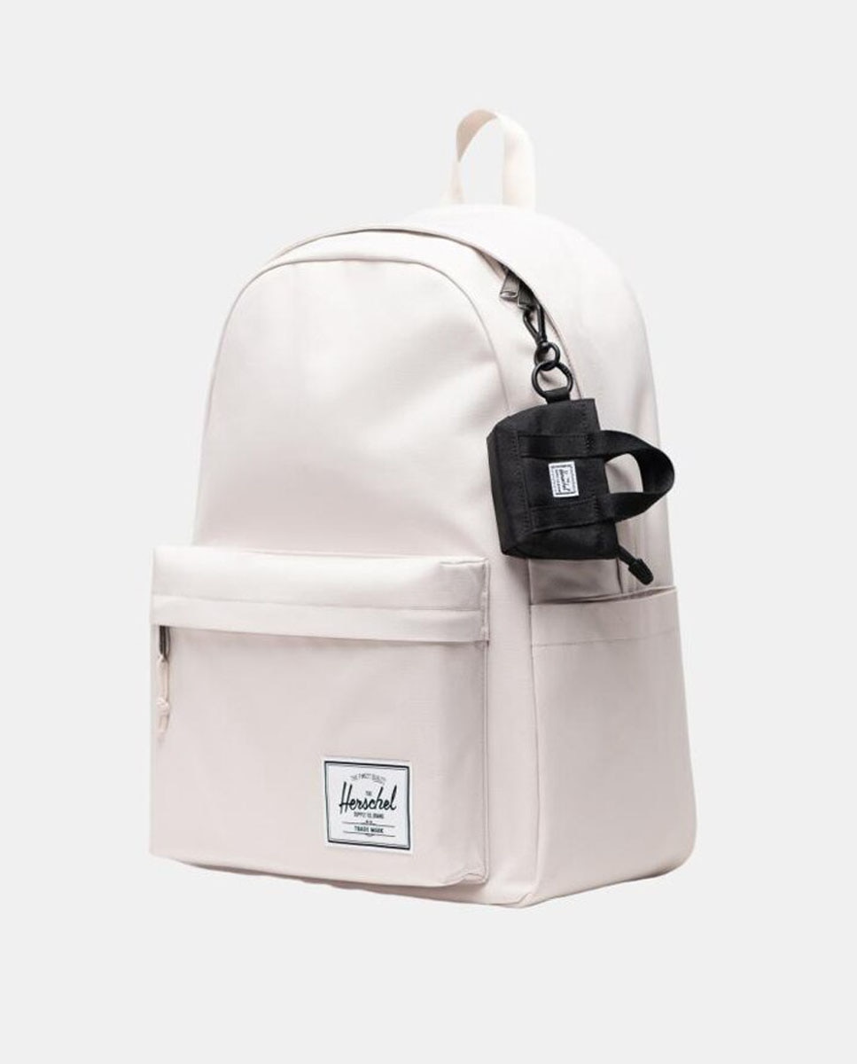 Herschel classic backpack bag charm - Negro Negro-4