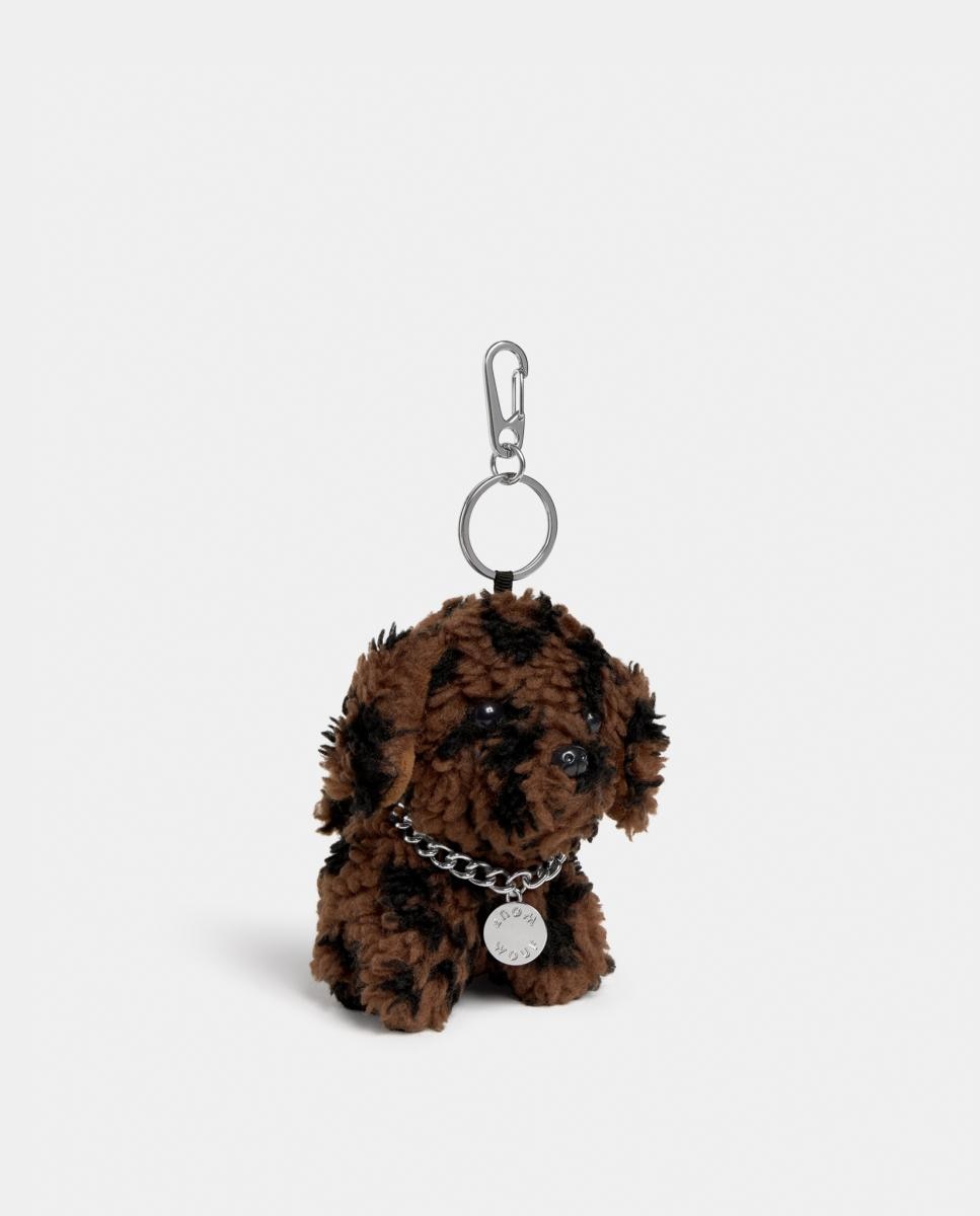 Romy Dog Charm Castanho-2