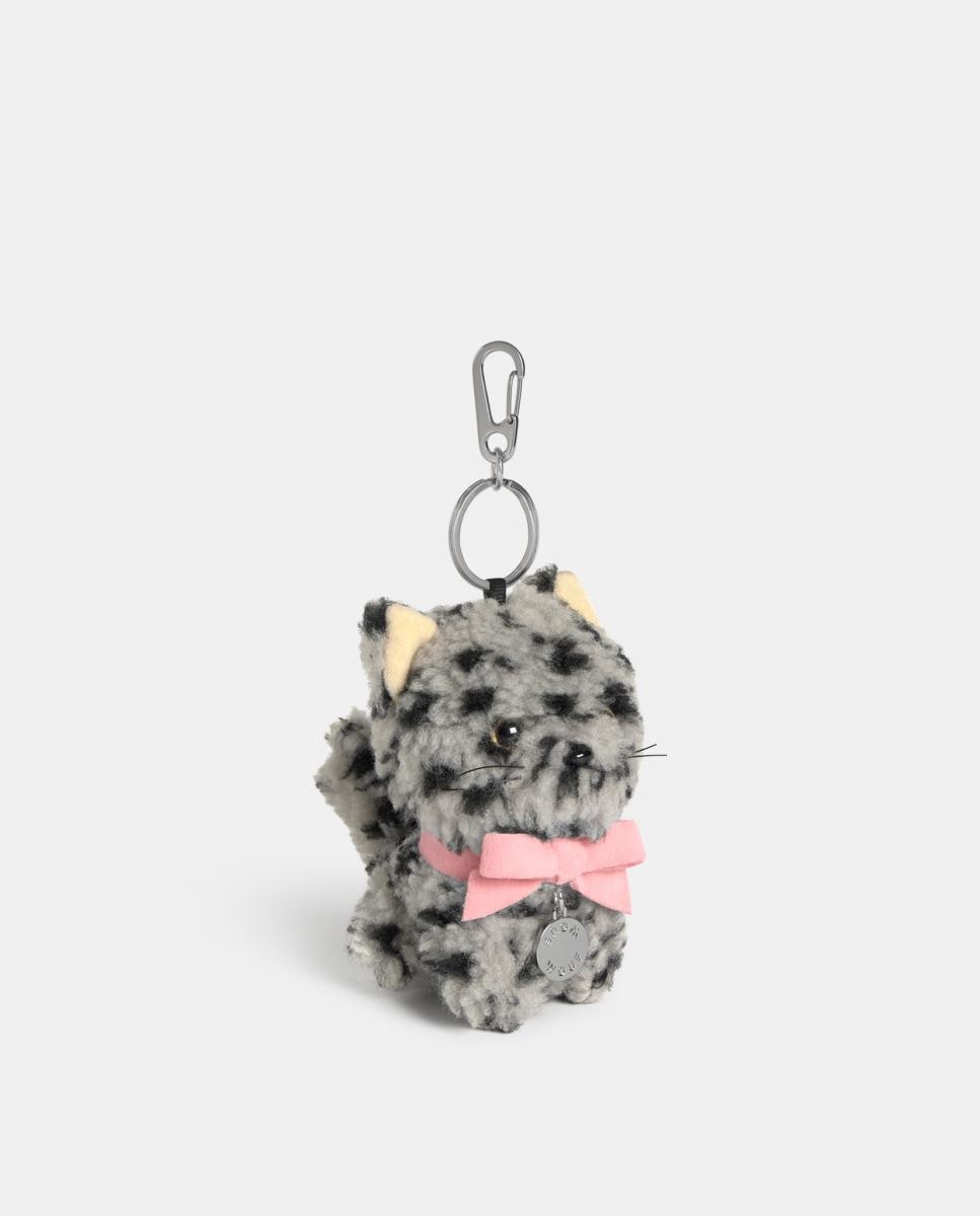 Colette Cat Charm Cinzento-2