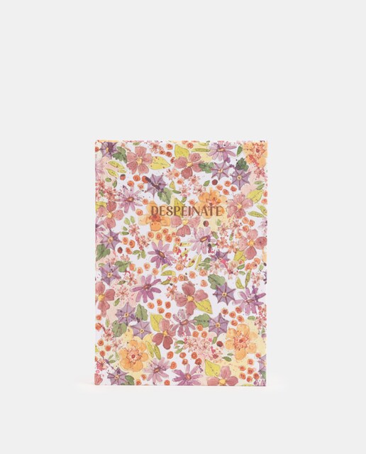 Imagem 0 de Bullet Journal com Estampado Floral