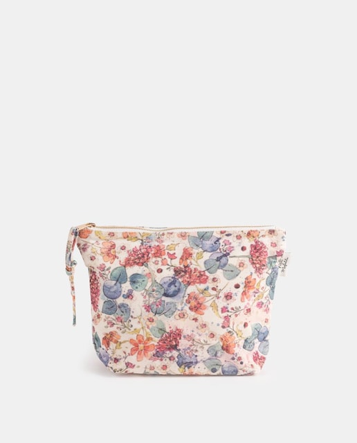 Imagem 0 de Mala de Mão com Estampado Floral