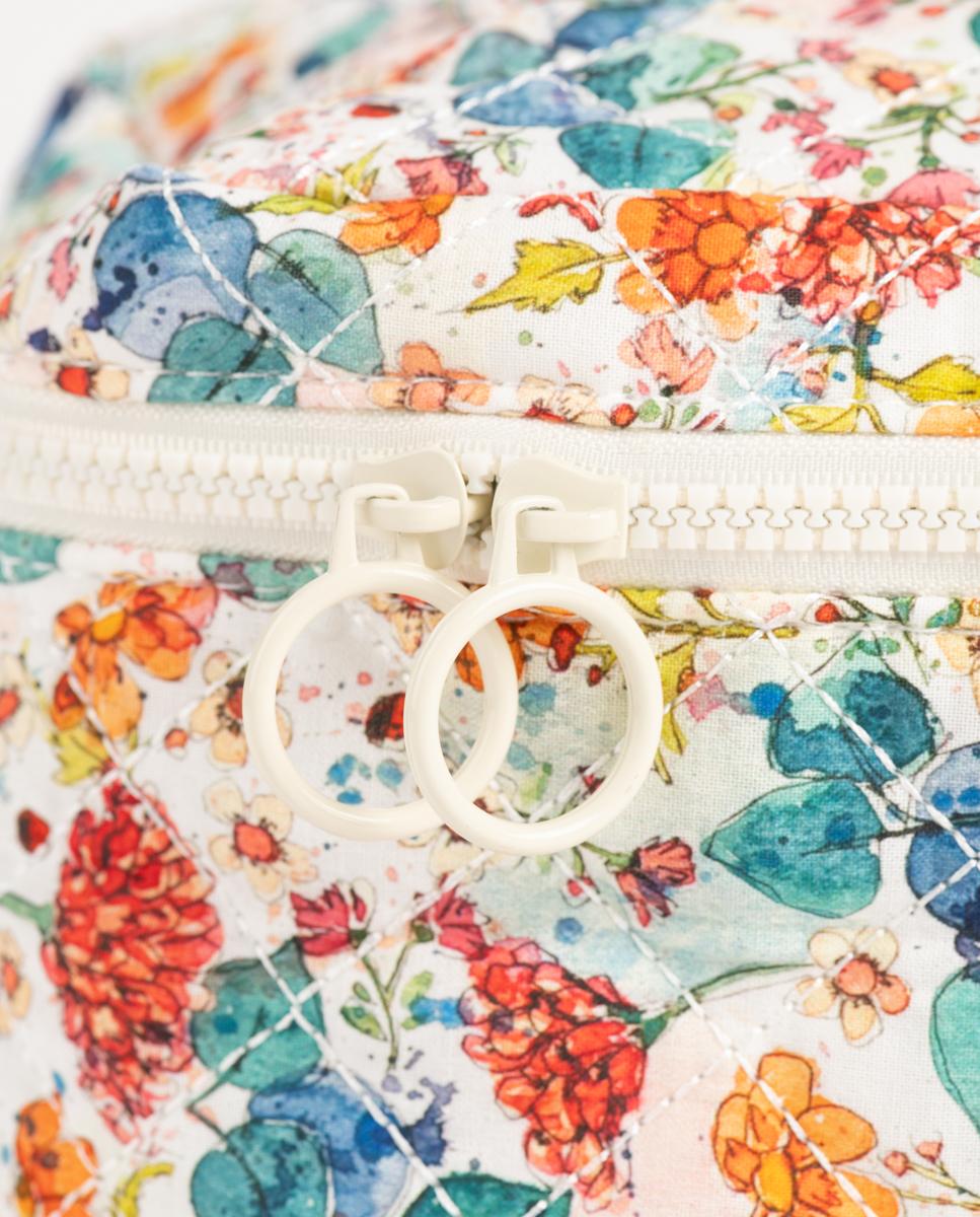 Nécessaire Acolchoado com Alça Multicolor-3
