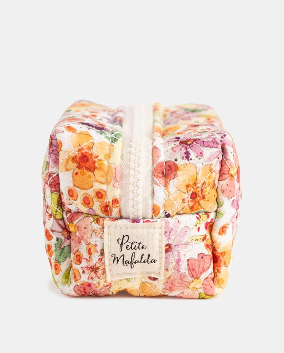 Nécessaire Acolchoado Pequeno Rosa-3