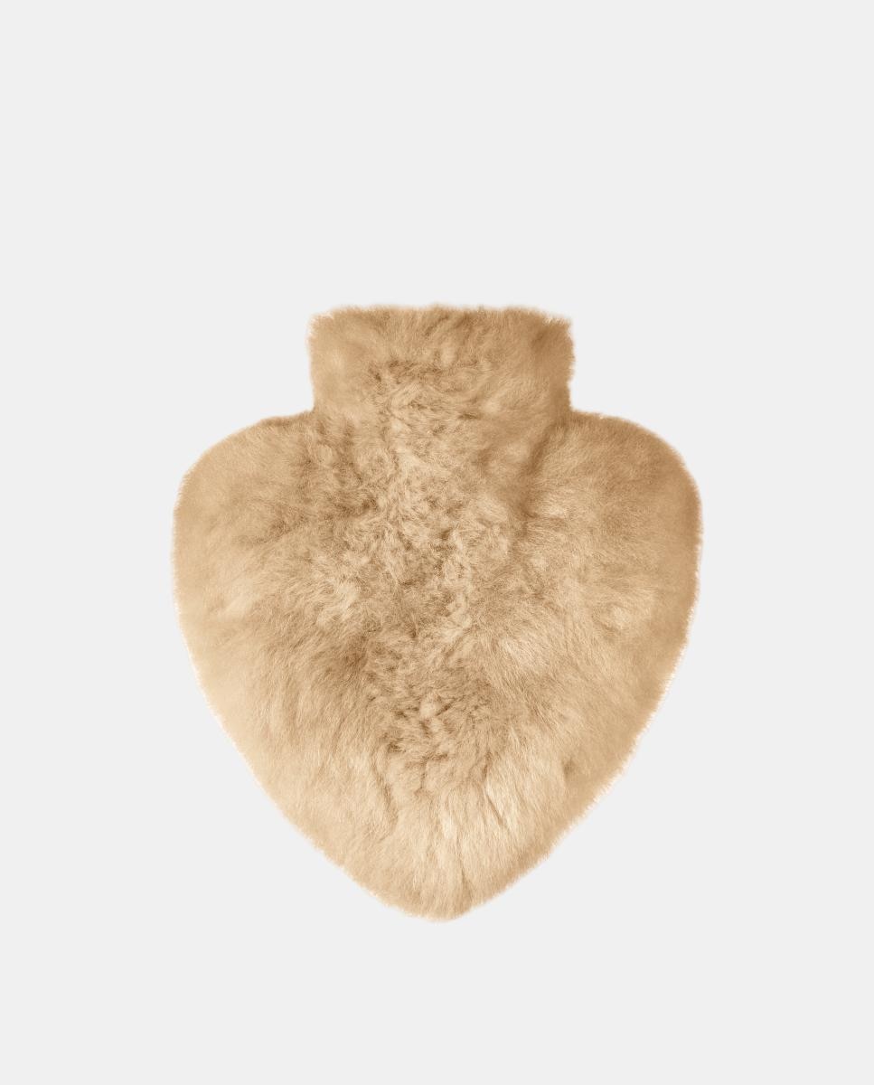 Imagen 1 de Botella de agua corazón de alpaca - WEICH - Beige Beige
