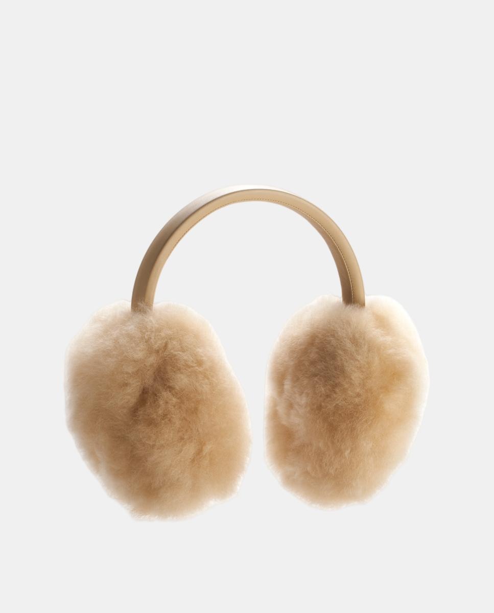 Imagen 1 de Orejeras de alpaca - WEICH - Beige Beige