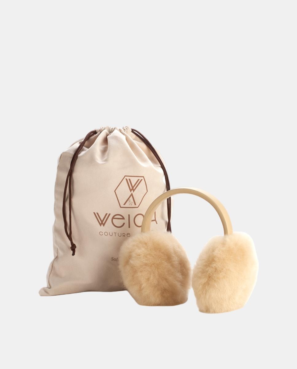 Imagen 2 de Orejeras de alpaca - WEICH - Beige Beige