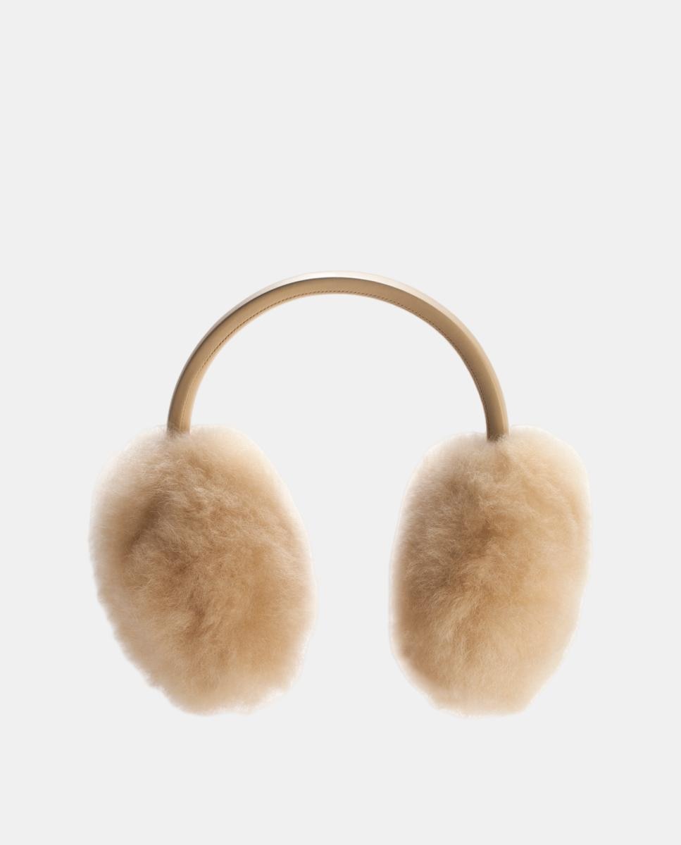 Imagen 3 de Orejeras de alpaca - WEICH - Beige Beige