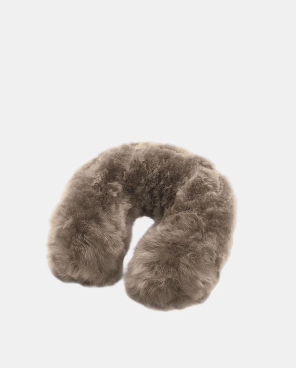 Imagen 1 de Cojín para cuello de alpaca - WEICH - Piedra Piedra