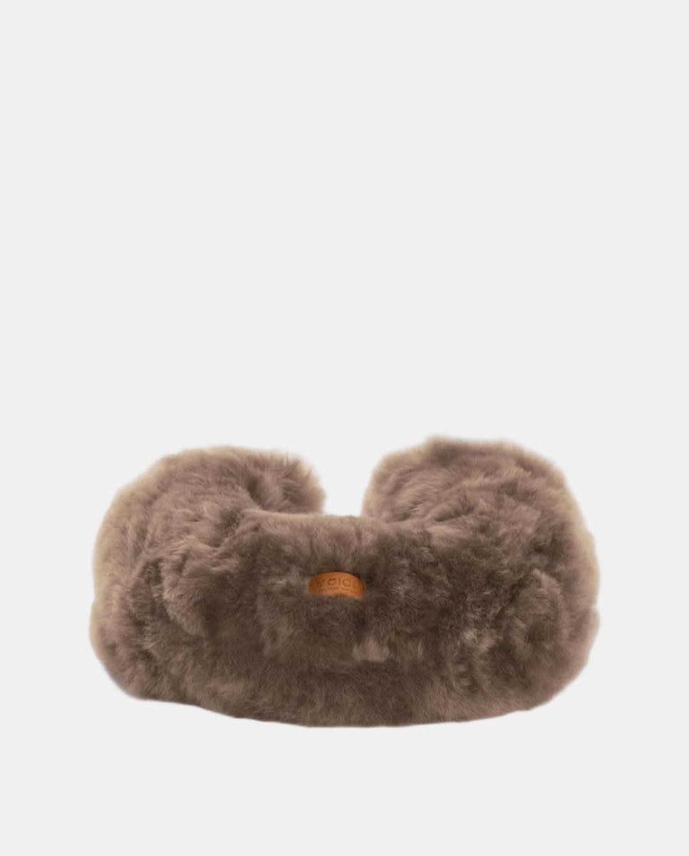 Imagen 2 de Cojín para cuello de alpaca - WEICH - Piedra Piedra