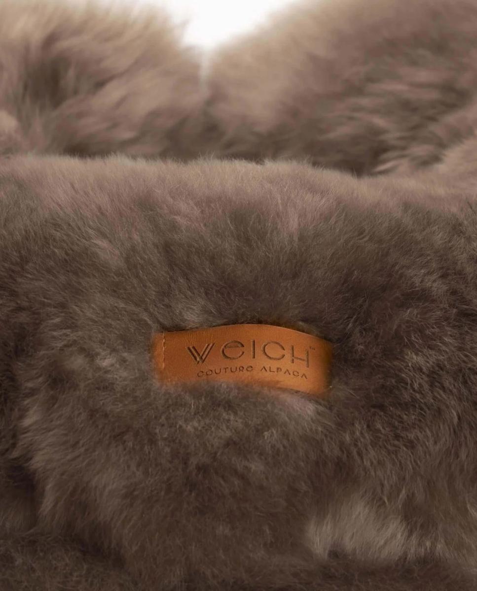 Imagen 3 de Cojín para cuello de alpaca - WEICH - Piedra Piedra
