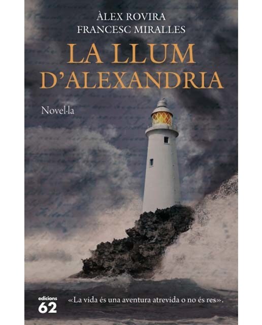 La llum d'Alexandria (Tapa dura).