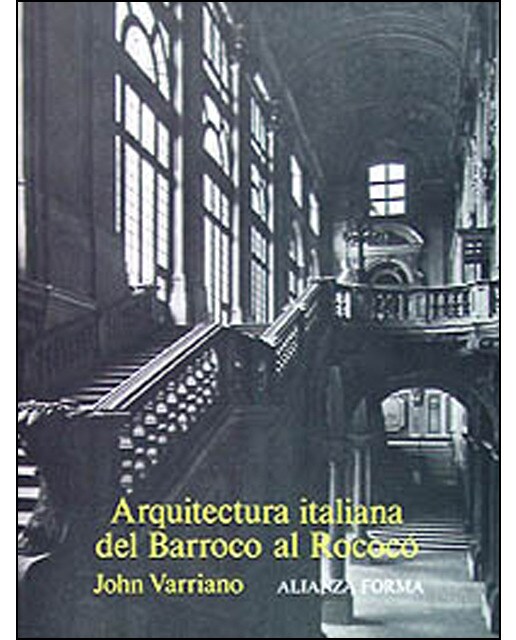 Arquitectura italiana del Barroco al Rococó (Capa mole com abas) 1