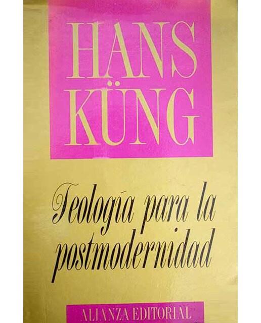 Teología para la posmodernidad: Fundamentación ecuménica