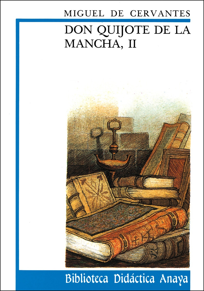 Don Quijote de La Mancha, II (Capa mole) 1