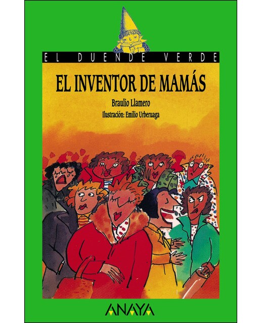 El inventor de mamás(Tapa blanda) 1