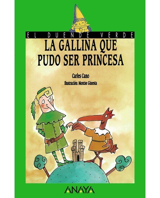 La gallina que pudo ser princesa(Tapa blanda) 1
