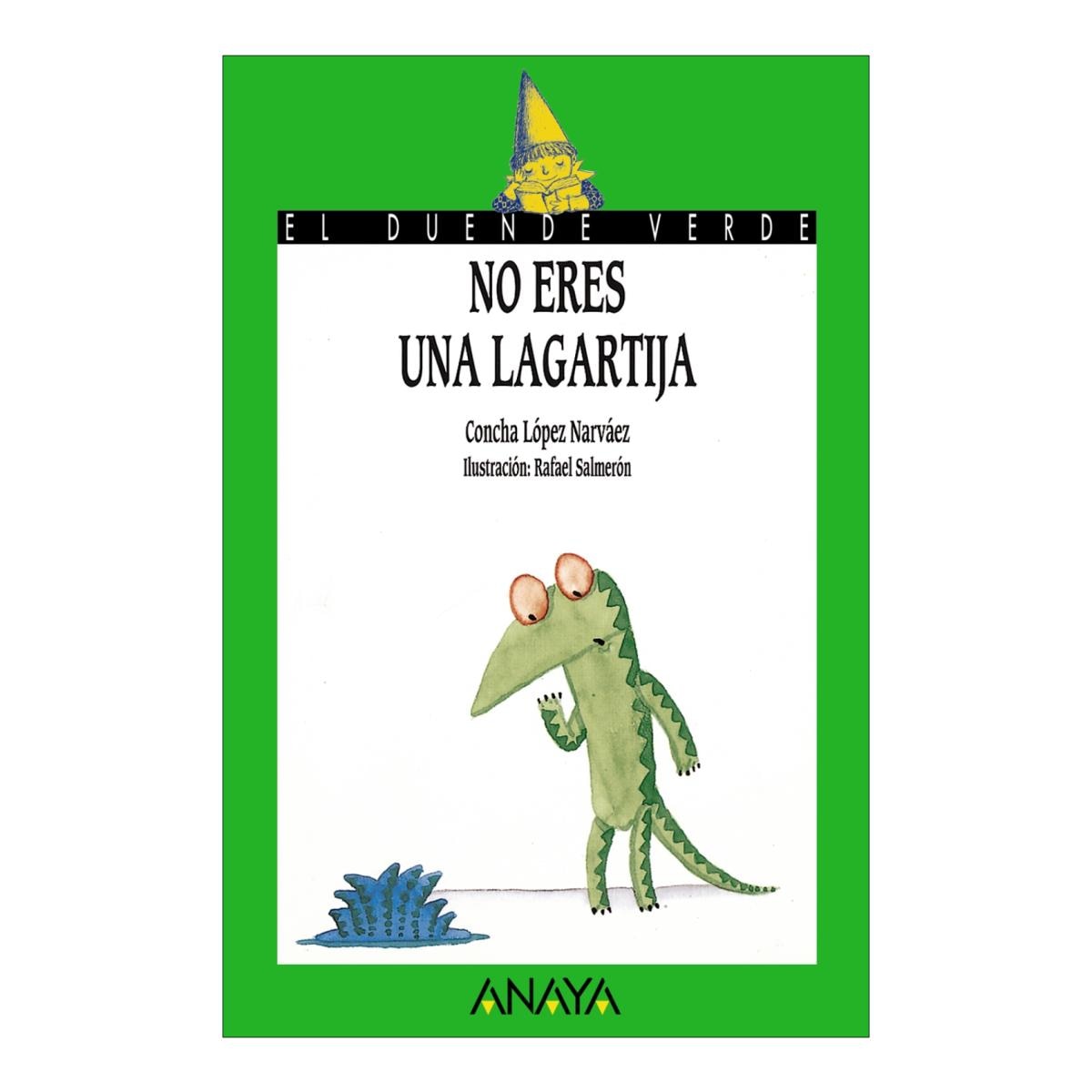 No eres una lagartija(Tapa blanda) 1
