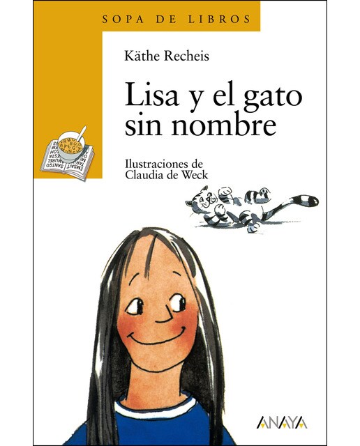 Imagem 0 de Lisa y el gato sin nombre (Capa mole com abas)