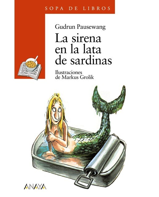 Imagem 0 de La sirena en la lata de sardinas (Capa mole com abas)