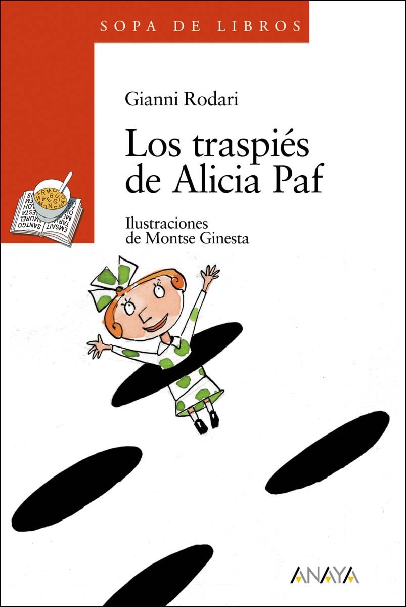 Imagem 0 de Los traspiés de Alicia Paf (Capa mole com abas)
