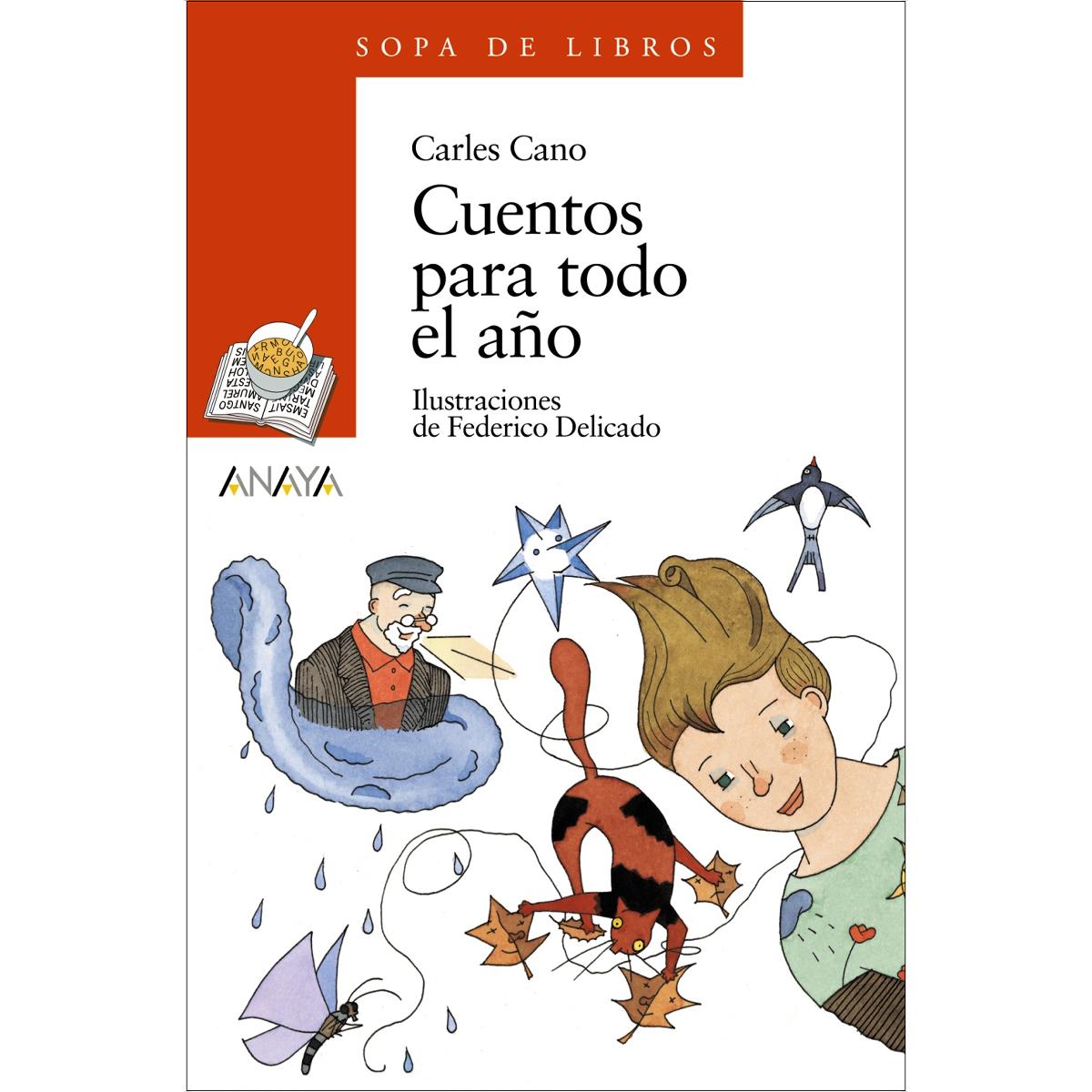 Imagem 0 de Cuentos para todo el año (Capa mole com abas)