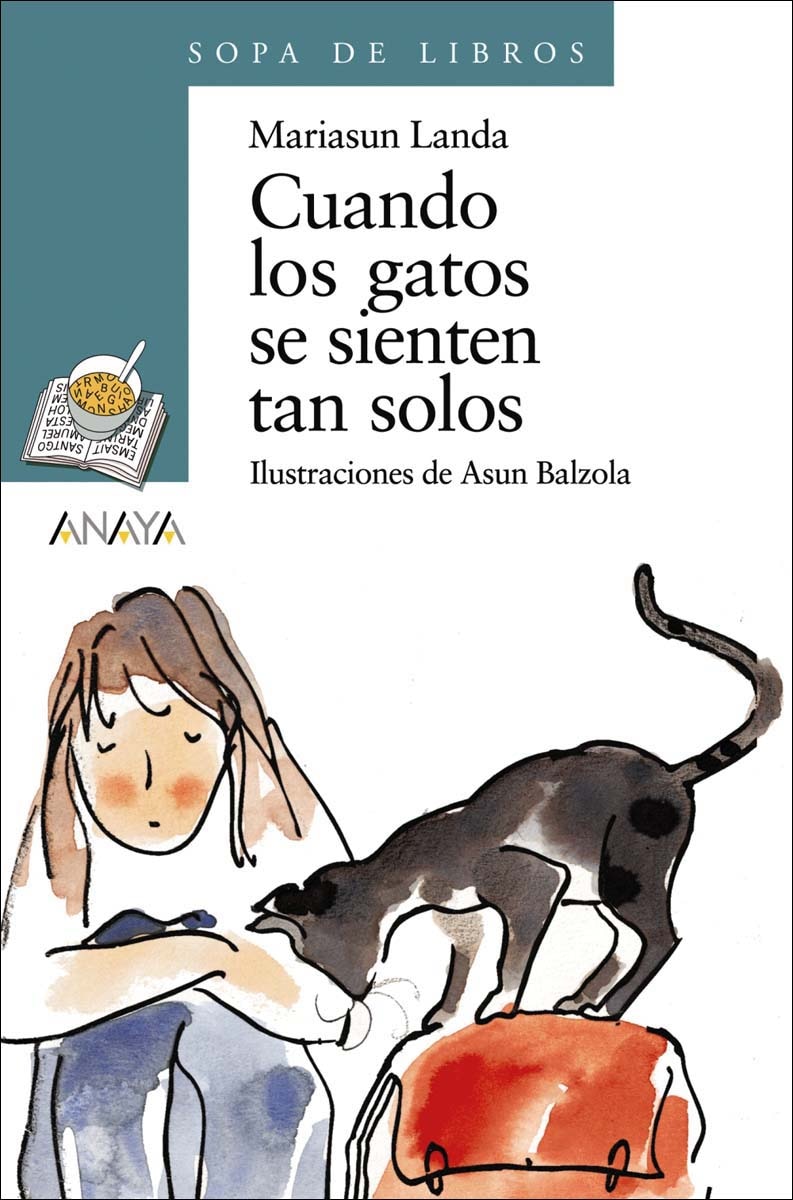 Cuando los gatos se sienten tan solos (Capa mole com abas) 1