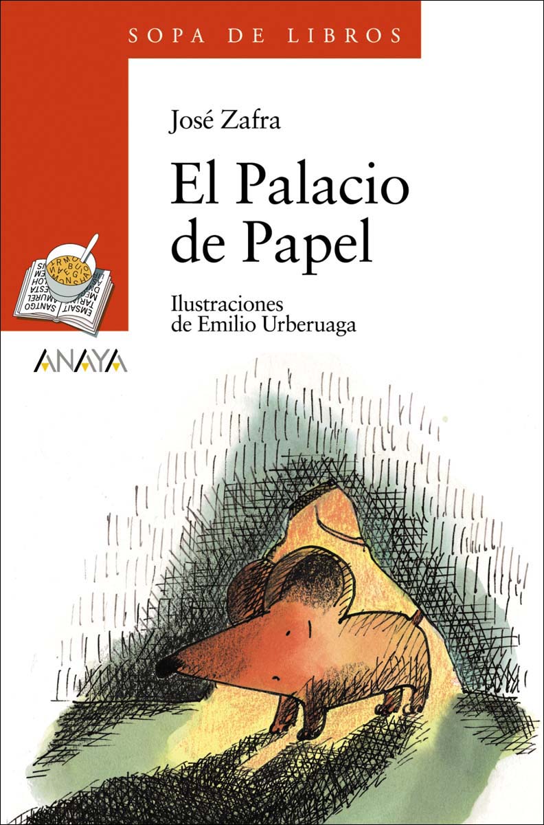 El Palacio de Papel (Capa mole com abas) 1