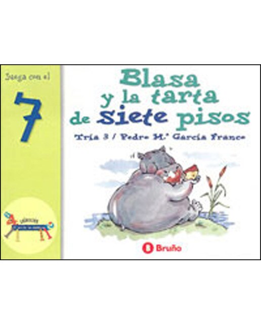 Imagen 0 de Blasa y la tarta de siete pisos: Juega con el 7