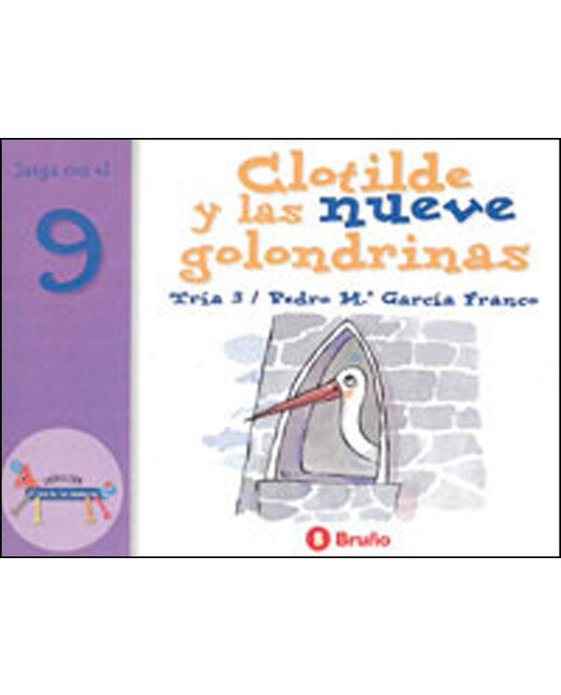 Clotilde y las nueve golondrinas: Juega con el 9.