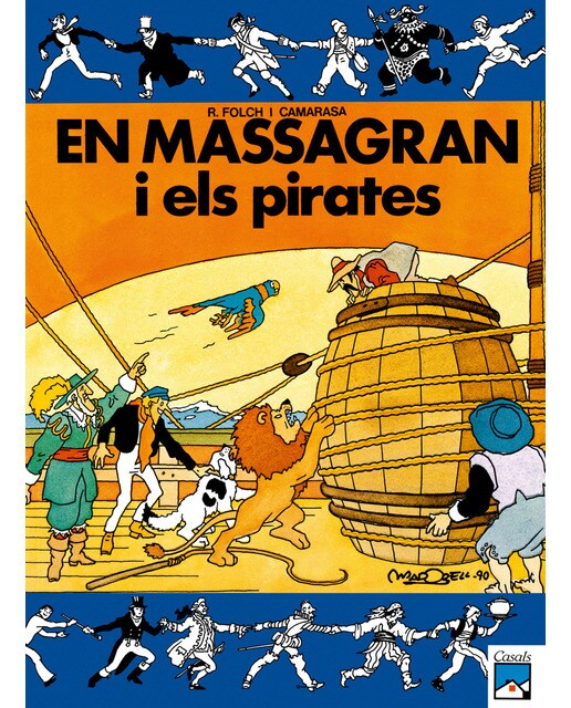 Imagem 0 de En Massagran i els pirates (Capa dura)