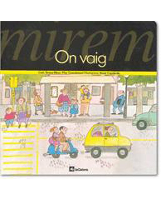 Mirem on vaig (Tapa dura).