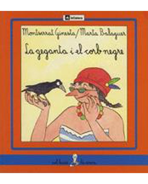 La geganta i el corb negre (Capa mole) 1