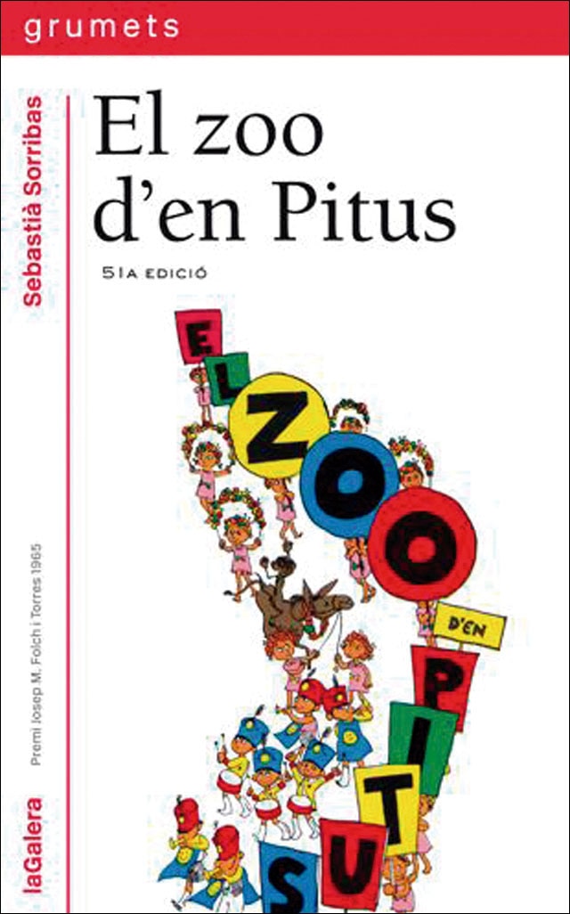 Imagem 0 de El zoo d'en Pitus (Capa mole)