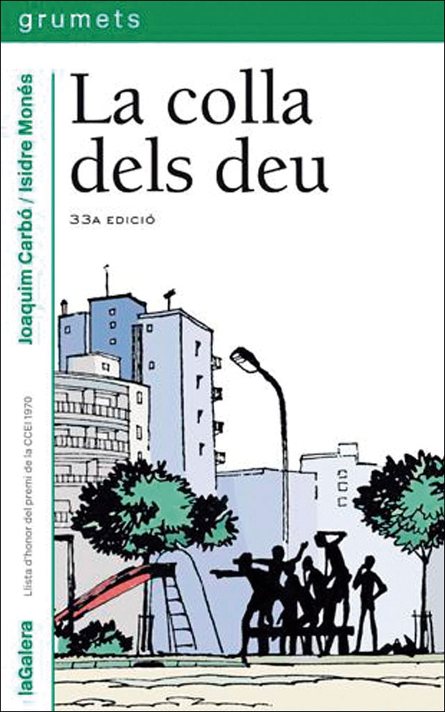 La colla dels deu(Tapa blanda) 1