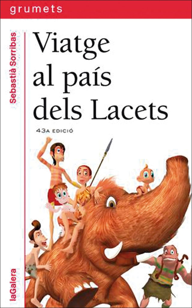 Viatge al país dels Lacets (Capa mole) 1