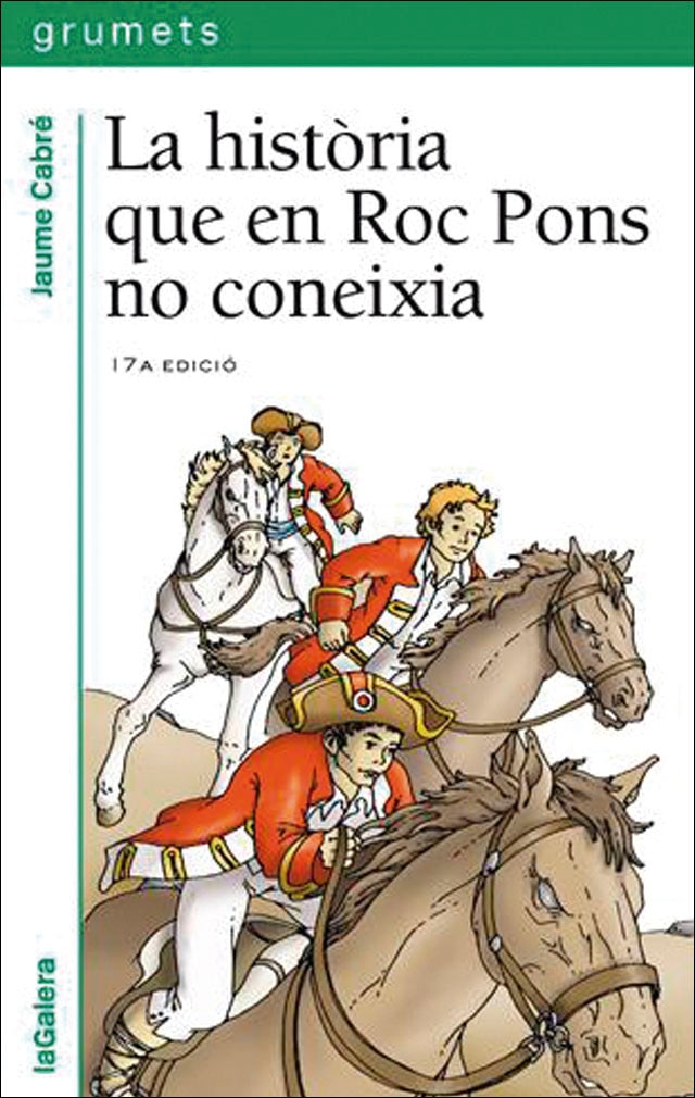 La història que en Roc Pons no coneixia (Capa mole) 1