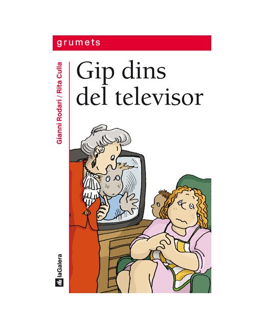 En Gip dins el televisor (Capa mole) 1