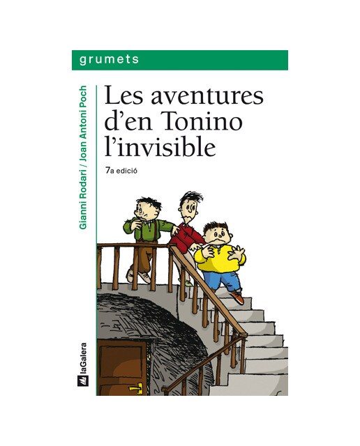 Les aventures d'en Tonino l'invisible (Capa mole) 1