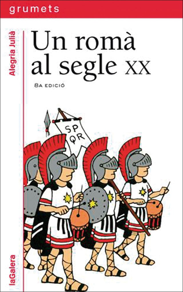 Imagen 0 de Un romà al segle XX  (Tapa blanda)