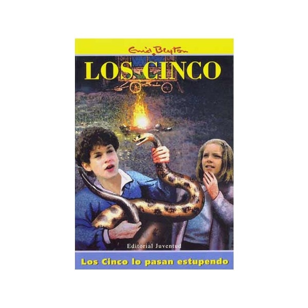 Los cinco lo pasan estupendo