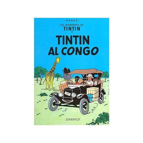 Imagen 0 de Tintín al Congo  (Tapa dura)