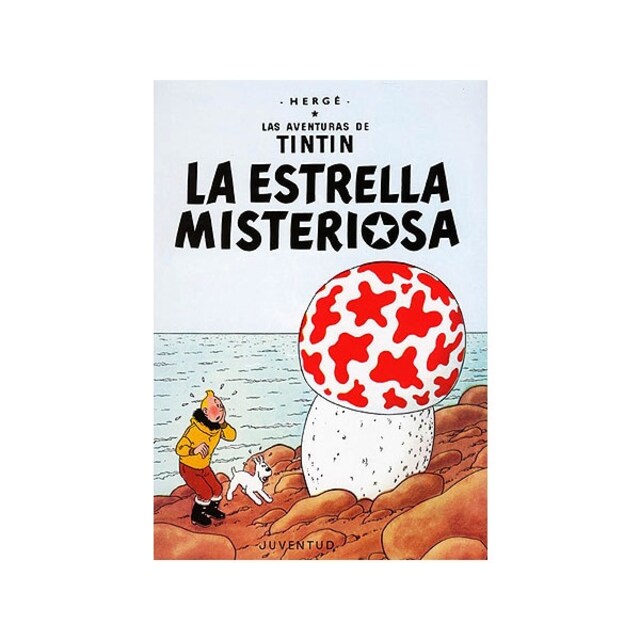 La estrella misteriosa  (cartoné) (Tapa dura)