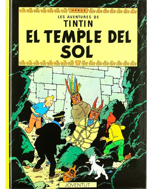 El temple del Sol (Tapa dura) 1